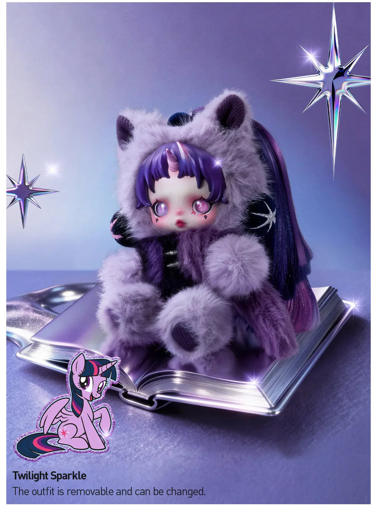 SKULLPANDA X My Little Pony Pendant Blind Box Series