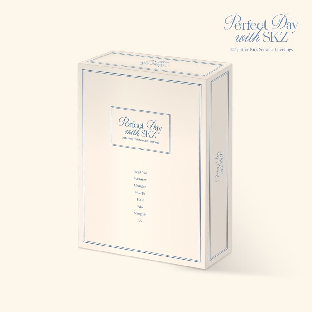 Stray Kids - 2024 Season&#39;s Greetings [Perfect Day with SKZ]