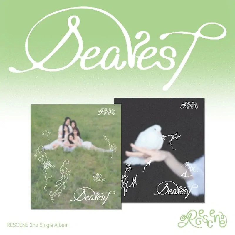 RESCENE - 2nd Single Album [Dearest]