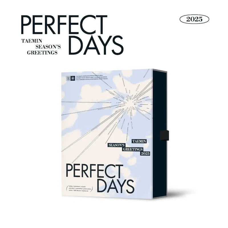 TAEMIN - 2025 Season&#39;s Greetings [Perfect Days]