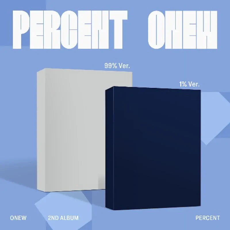 ONEW (SHINee) - 2nd Album [PERCENT] (Photobook Ver.)