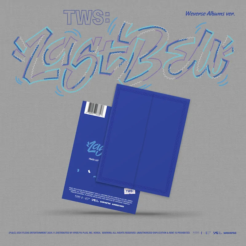 TWS - 1st Single [Last Bell] (Weverse Albums Ver.)