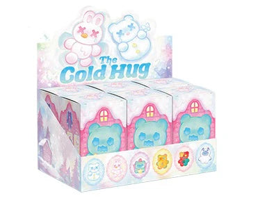 FINDING UNICORN ShinWoo Cold Hugs Plush Series