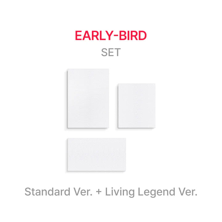 BTS - 5th Full Album [ARIRANG] Weverse Early Bird 3 Album Set