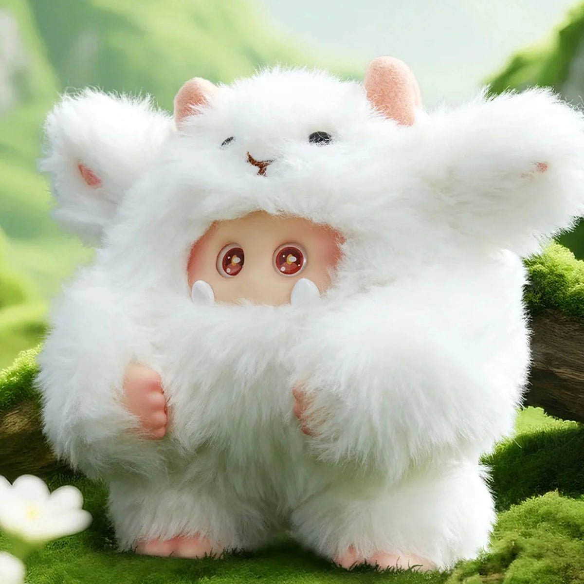 GIGGLE MONSTER Furry Forest Vinyl Plush Series