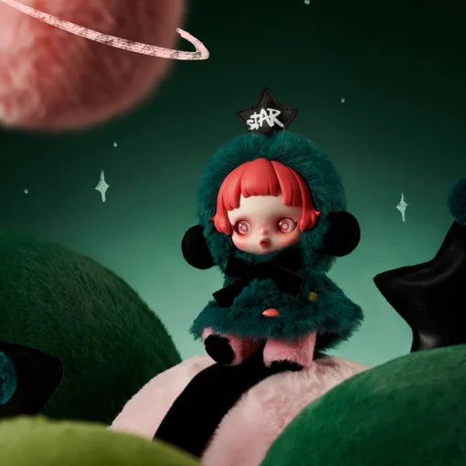 SKULLPANDA Winter Symphony Series Vinyl Plush Pendant Blind Box Series