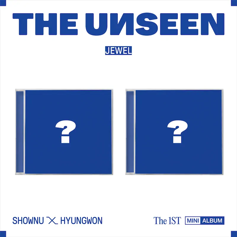 SHOWNU X HYUNGWON - 1st Mini Album [THE UNSEEN] (Jewel Ver.) (Limited Edition)