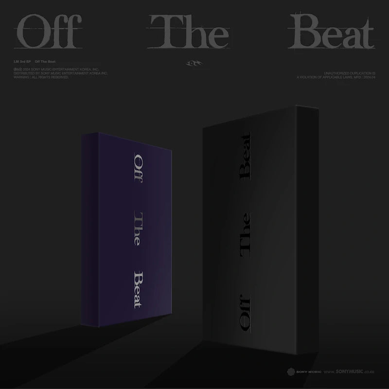 I.M - 3rd EP [Off The Beat] (Photobook Ver.)