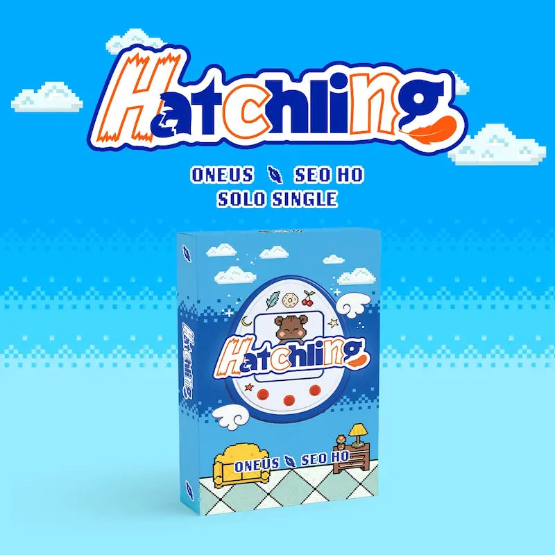 SEOHO (ONEUS) - 1st Solo Single Album [Hatchling] (POCAALBUM)