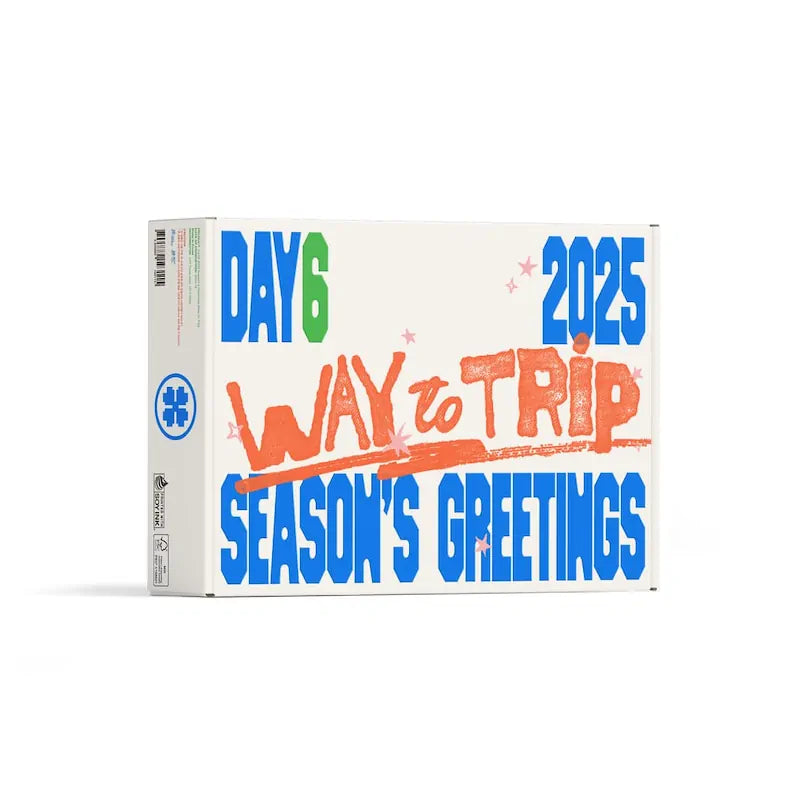 DAY6 - 2025 Season&#39;s Greetings [Way to Trip]