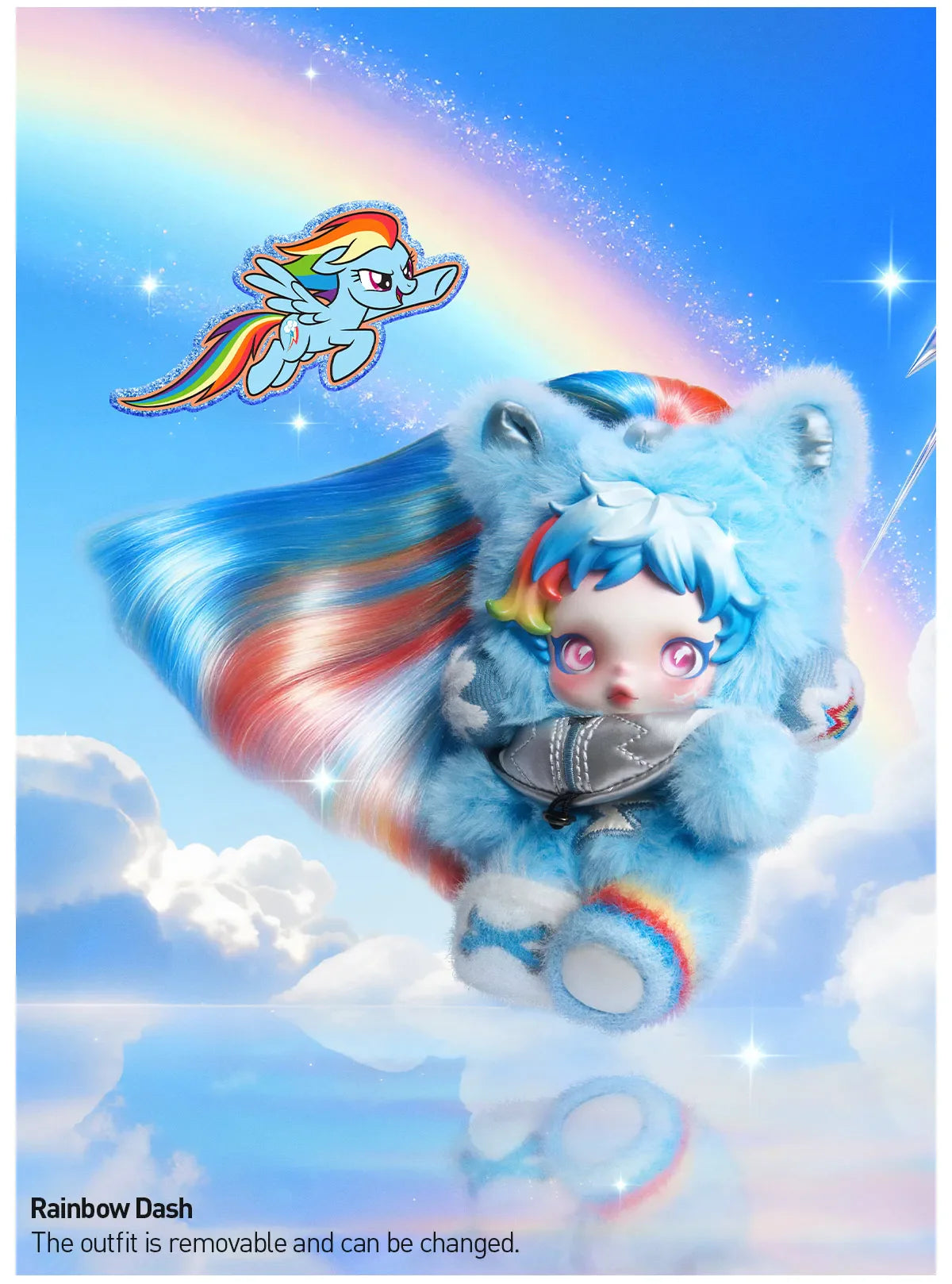 SKULLPANDA X My Little Pony Pendant Blind Box Series