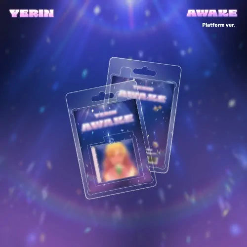 YERIN - 1st Single [Awake] (Platform Ver.)