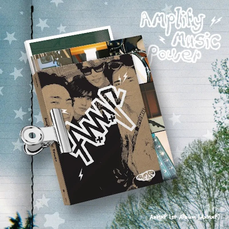 AxMxP - 1st Full Album [AxMxP] (Photo Essay by AxMxP Ver.)