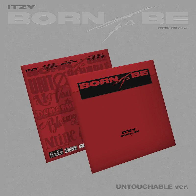 ITZY - 2nd Full Album [BORN TO BE] (SPECIAL EDITION) (UNTOUCHABLE Ver.)