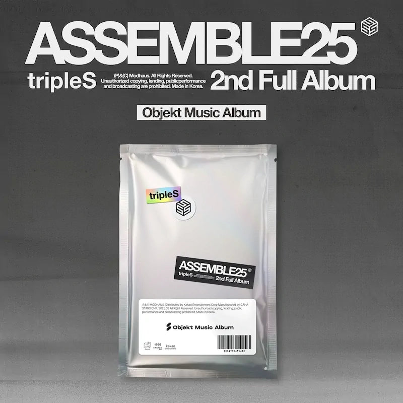tripleS - 2nd Full Album [ASSEMBLE25] (Objekt Music Album)