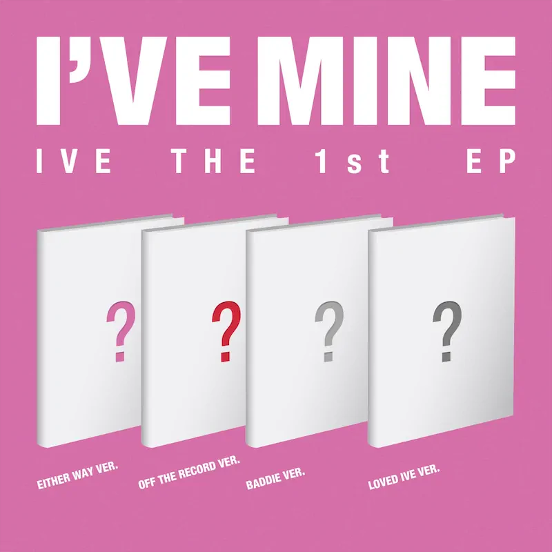 IVE - 1st EP Album [I&#39;VE MINE]