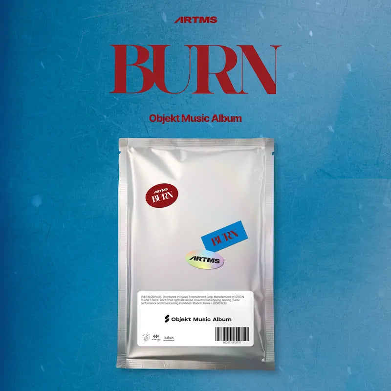 ARTMS - 1st Single Album [BURN] (Objekt Music Album Ver.)