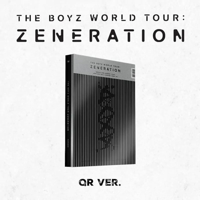 THE BOYZ - 2nd WORLD TOUR : ZENERATION QR