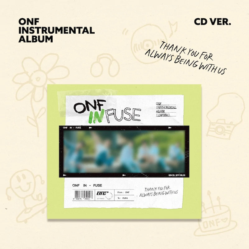 ONF - INSTRUMENTAL ALBUM [INFUSE]