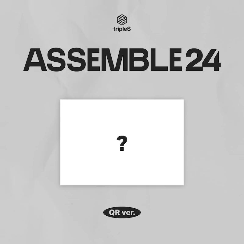 tripleS - 1st Full Album [ASSEMBLE24] (QR Ver.)