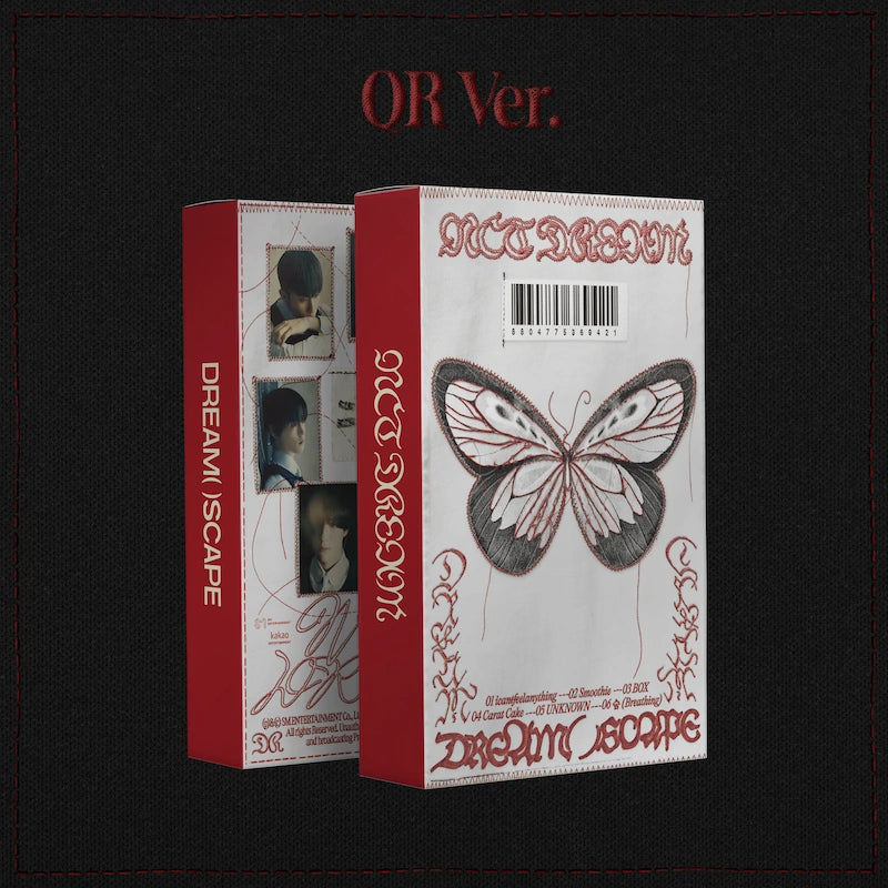 NCT DREAM - 5th Mini Album [DREAM( )SCAPE] (QR Ver.)