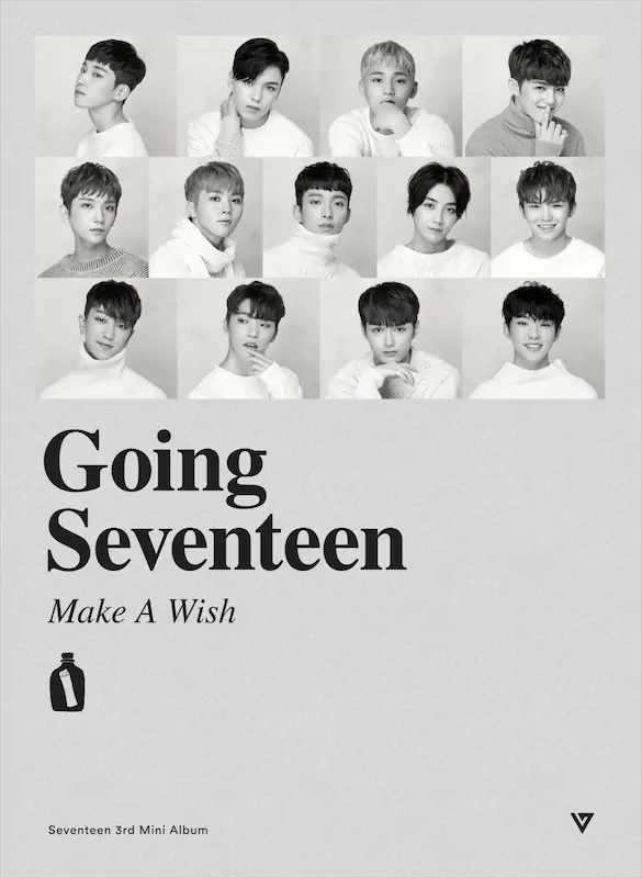 SEVENTEEN - 3rd Mini Album [Going Seventeen]