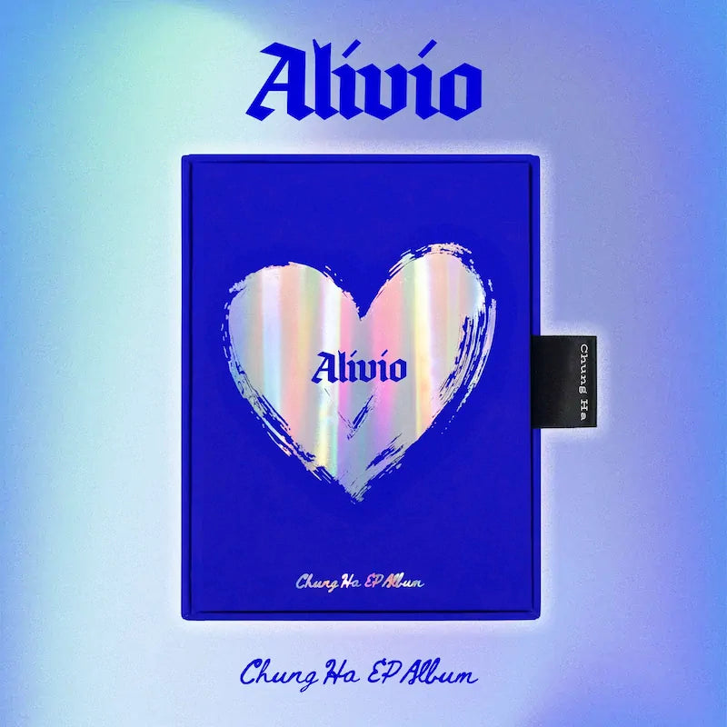 CHUNG HA - EP Album [Alivio]