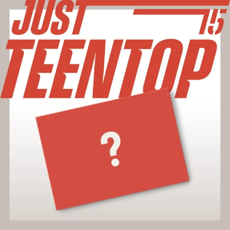 Teen Top - 10th Mini Album [Just 15, Just TEEN TOP) (MINI SLEEVE Ver.) (POCAALBUM)