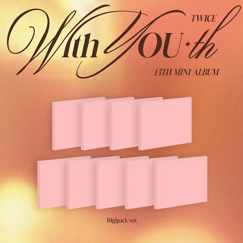 TWICE - 13th Mini Album [With YOU-th] (Digipack Ver.)