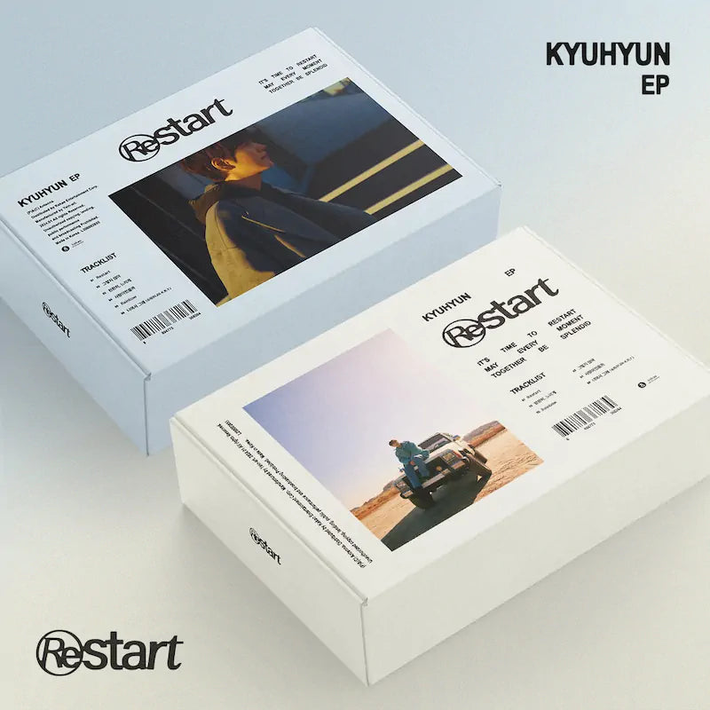 Kyuhyun (Super Junior) - 5th EP [Restart]