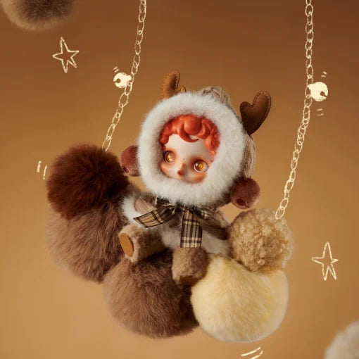 SKULLPANDA Winter Symphony Series Vinyl Plush Pendant Blind Box Series