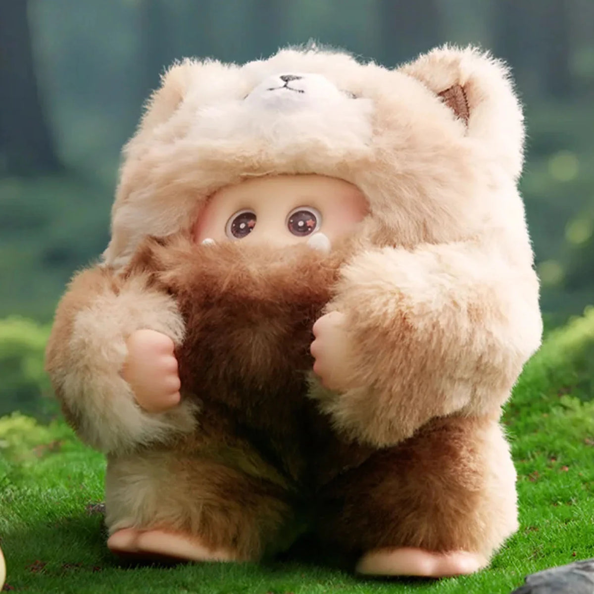 GIGGLE MONSTER Furry Forest Vinyl Plush Series