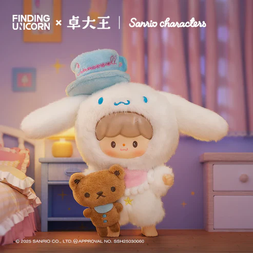 FINDING UNICORN zZoton Sanrio Characters Love League Buddies Series