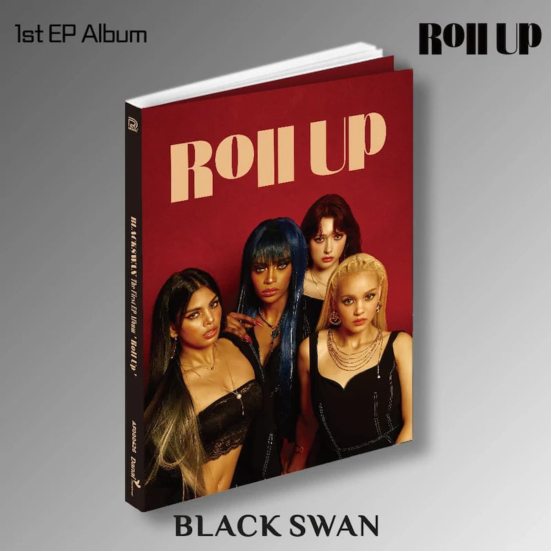 BLACKSWAN - 1st EP Album [Roll Up]