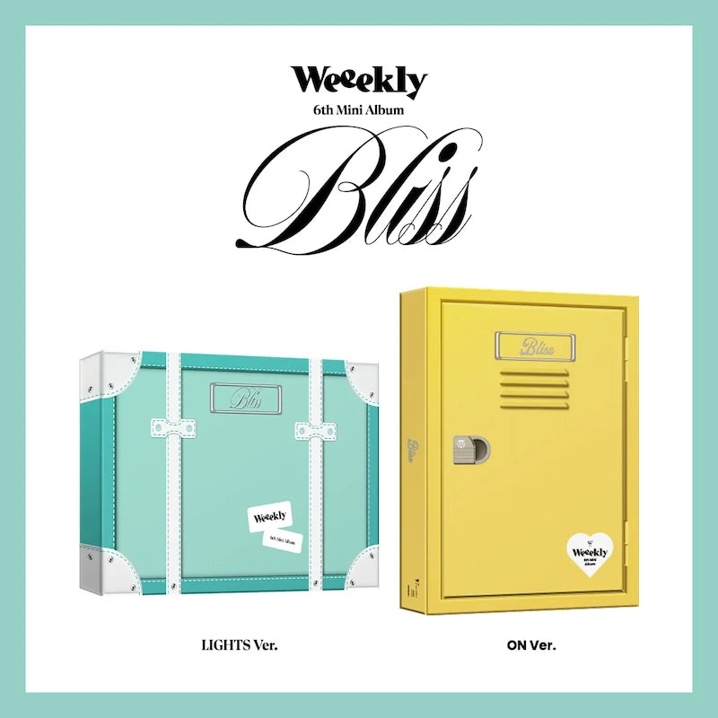 Weeekly - 6th Mini Album [Bliss]