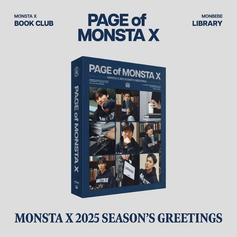 MONSTA X - 2025 Season&#39;s Greetings [PAGE of MONSTA X]