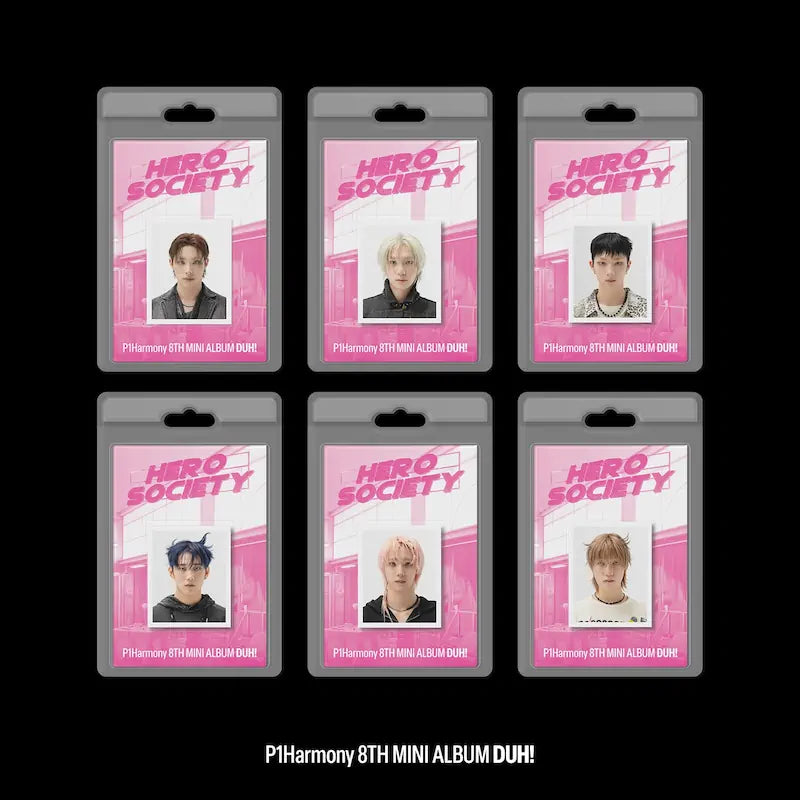 P1Harmony - 8th Mini Album [DUH!] (FaNCy Ver.) (PLVE)