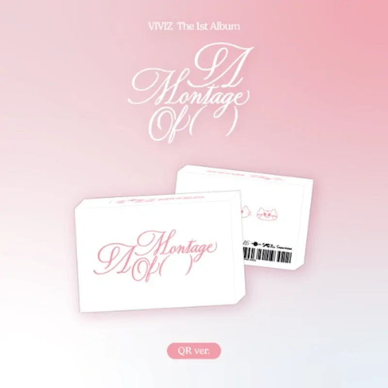 VIVIZ - 1st Album [A Montage of ( )] (Love Ver.) (QR Ver.)