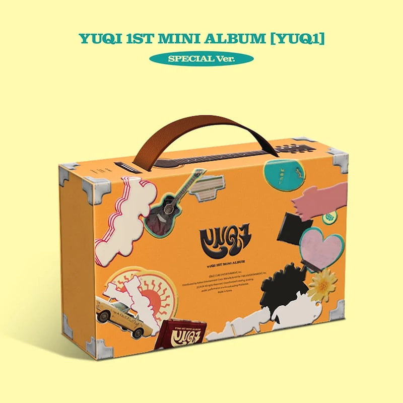 YUQI ((G)I-DLE) - 1st Mini Album [YUQ1] (Special Ver.)