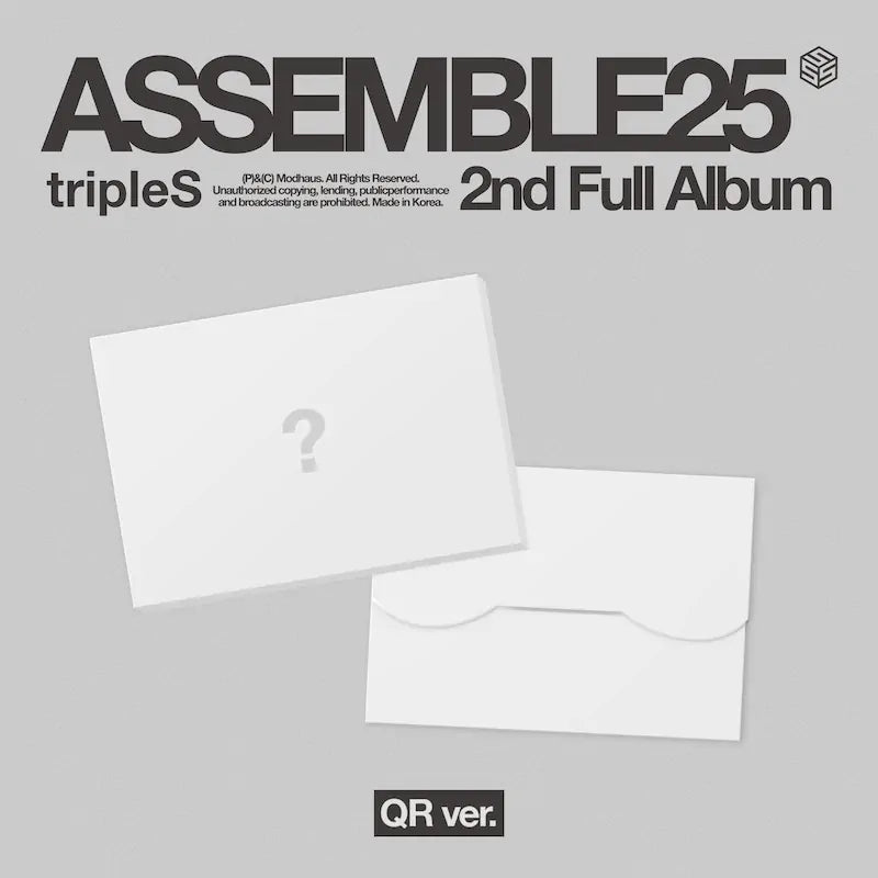 tripleS - 2nd Full Album [ASSEMBLE25] (QR Ver.)