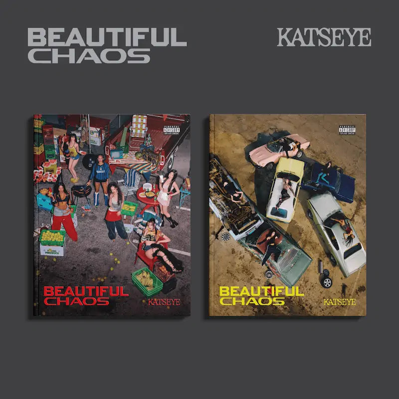 KATSEYE - 2nd EP Album [BEAUTIFUL CHAOS]