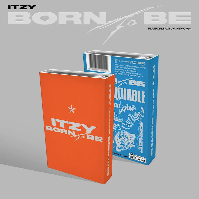 ITZY - 2nd Full Album [BORN TO BE] (NEMO Ver.)