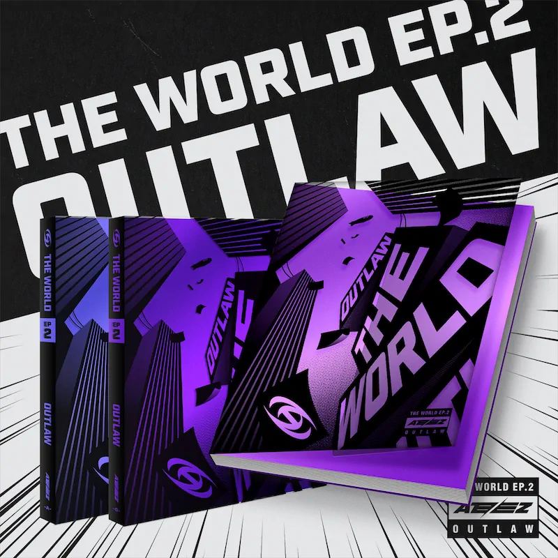 ATEEZ - [THE WORLD EP.2 OUTLAW]