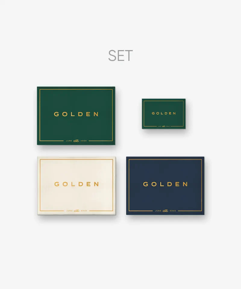 Jung Kook (BTS) - 1st Solo Album [GOLDEN]