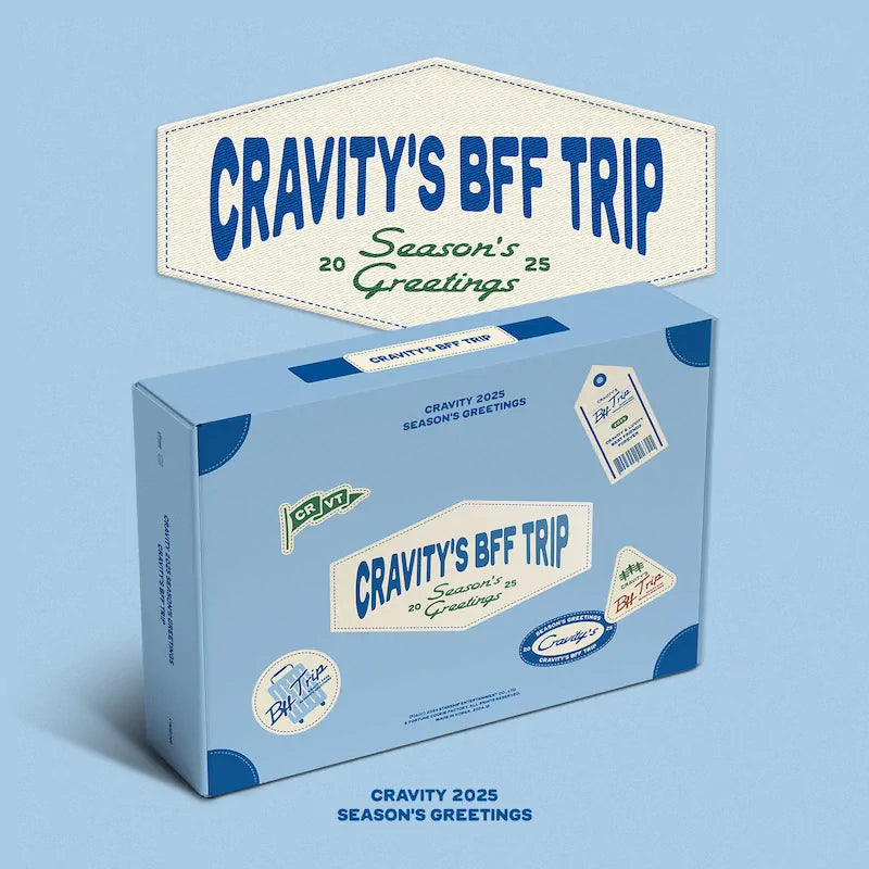 CRAVITY - 2025 Season&#39;s Greetings [CRAVITY BFF TRIP]