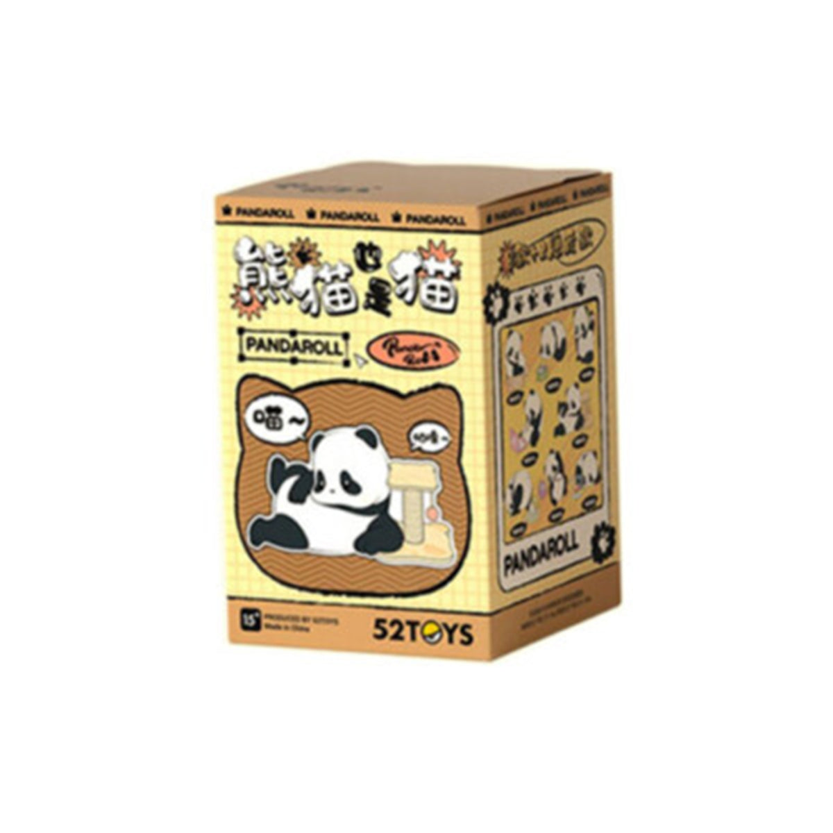 PANDA ROLL Panda As A Cat