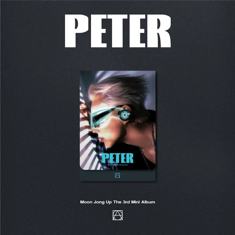 Moon JongUp (B.A.P) - 3rd Mini Album [PETER] (PLVE Ver.)