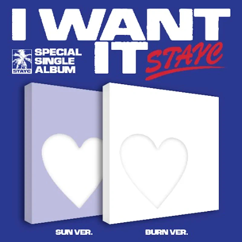 STAYC - Special Single Album [I WANT IT]
