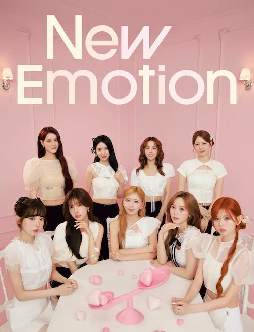 [Japanese Edition] NiziU - 3rd Album - New Emotion (Limited A) CD