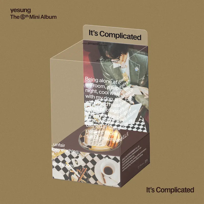 YESUNG - 6th Mini Album [It&#39;s Complicated] (Special Ver.)